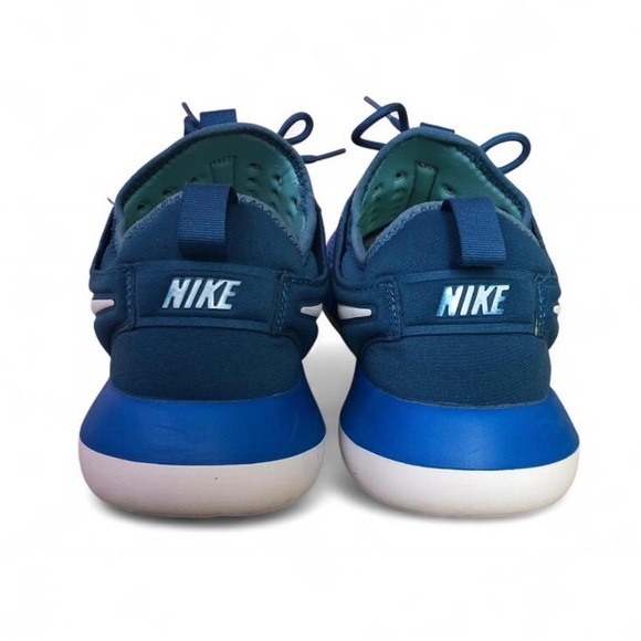 Nike Mens Roshe Two 844656-402 Industrial Blue White Athletic Shoes Sz 10.5. - Picture 4 of 9